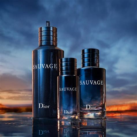 dior sauvage eau de parfum or toilette|dior sauvage size comparison.